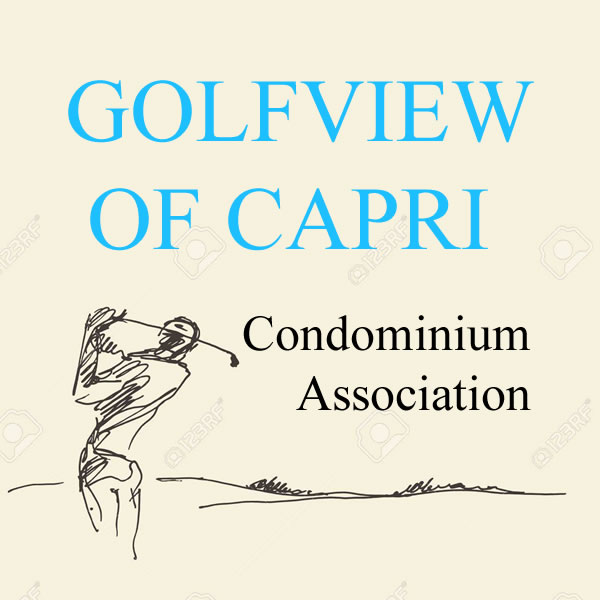 Golfview of Capri - Venice, Florida Condominium Association Community