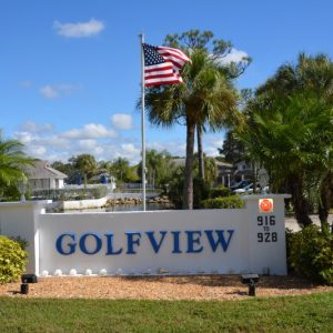 Golfview Venice Entrance